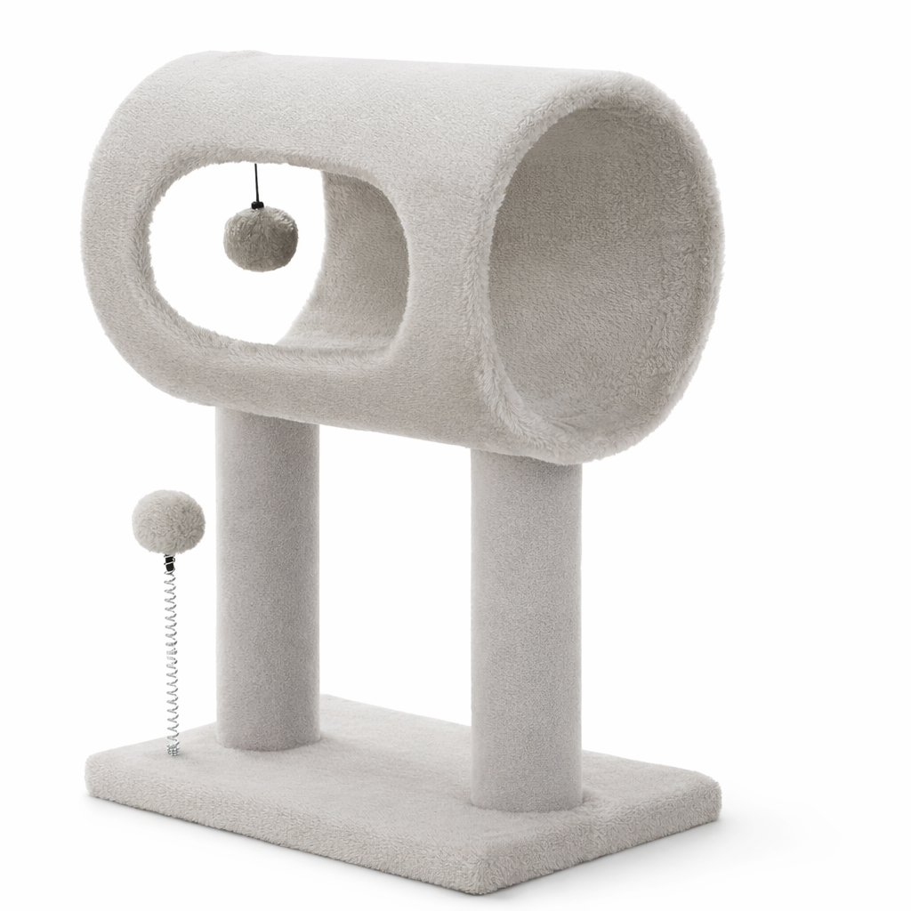 Arbre à chat design tunnel