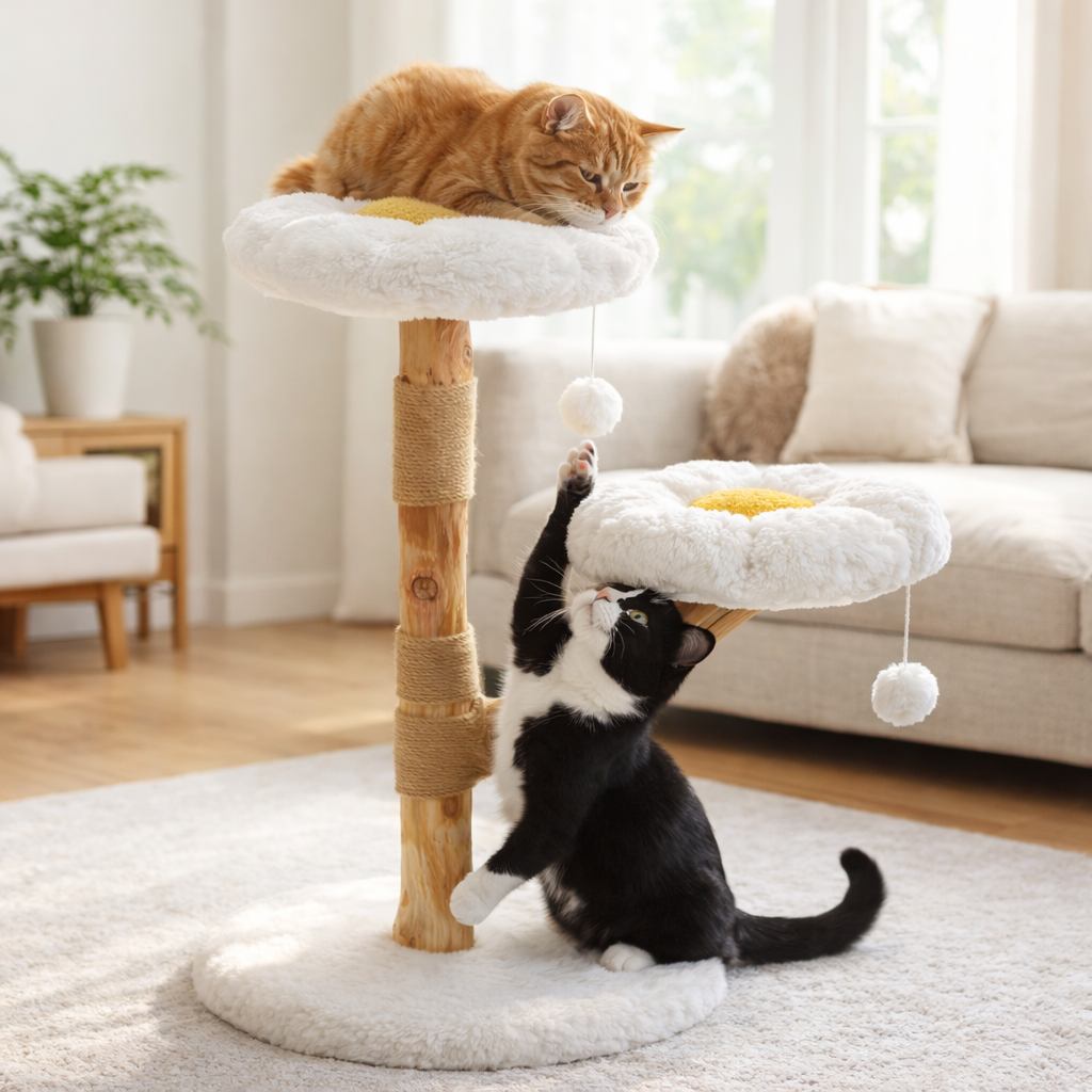 Arbre à chat griffoir