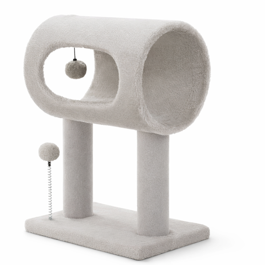 Arbre à chat tunnel